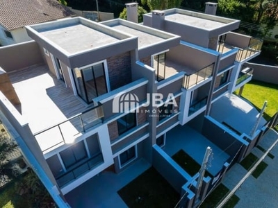 Casa com 3 quartos à venda na rua raimundo becker, 135, pilarzinho, curitiba, 150 m2 por r$ 899.000