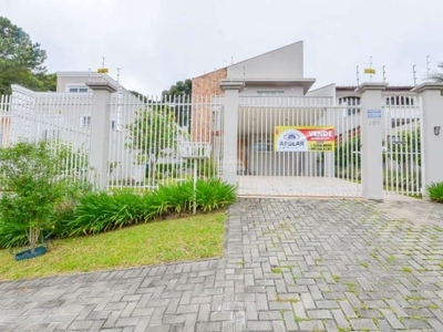 Casa com 4 quartos à venda na rua irmão ruperto félix, 190, são lourenço, curitiba, 245 m2 por r$ 1.610.000