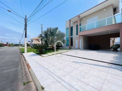 Casa com 5 dormitórios à venda, 230 m² por r$ 2.050.000,00 - bougainvillee iv - peruíbe/sp