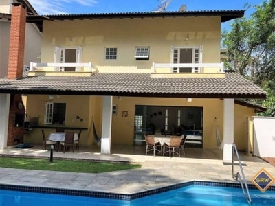 Casa com piscina disponível para locação em riviera