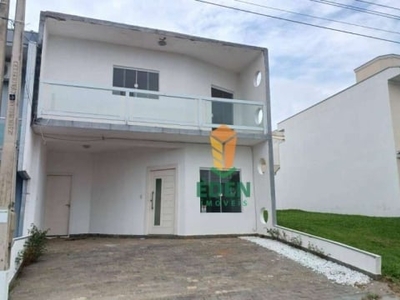 Casa de condomínio para alugar em horto florestal de 163.00m² com 3 quartos, 1 suite e 4 garagens