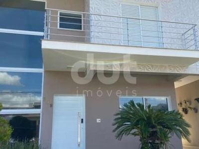 Casa em condomínio fechado com 3 quartos para alugar na rua paineiras, 110, parque residencial palm park, holambra, 223 m2 por r$ 6.800