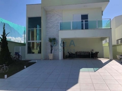 Casa em condomínio fechado com 4 quartos à venda na rua das azaleias, 213, bougainvillee i, peruíbe por r$ 2.650.000