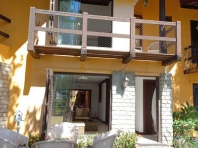 Casa em condomínio para venda em camaçari, itacimirim (monte gordo), 3 dormitórios, 3 suítes, 4 banheiros, 2 vagas