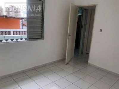 Casa para locação - vila palmares, santo andré