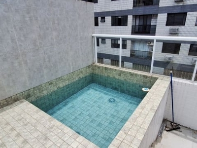 Casa triplex com piscina e churrasqueira em condominio fechado , 2 vagas de garagem no campo grande em santos