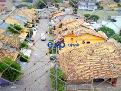 Cobertura com 5 quartos à venda na cancela preta, 401, riviera fluminense, macaé por r$ 1.000.000