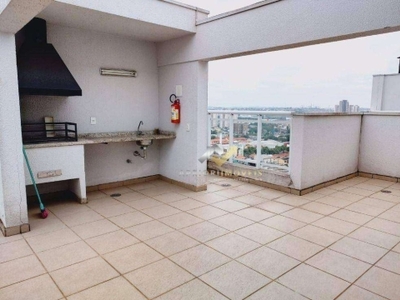 Cobertura para alugar, 130 m² por r$ 3.910,00/mês - vila pires - santo andré/sp