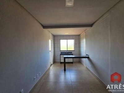 Kitnet com 1 dormitório para alugar, 35 m² por r$ 1.350,00/mês - jardim américa - goiânia/go