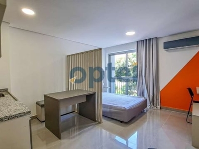 Loft 32m², mobiliado r$ 2.400,00 pacote incluso condomínio e iptu- chácara inglesa - são bernardo do campo/sp.