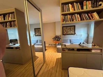 Loft com 1 dormitório para alugar, 33 m² por r$ 2.959,98/mês - batel - curitiba/pr
