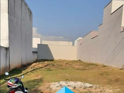 Lote à venda no condomínio campo novo-limeira/ sp