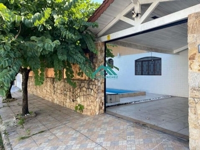 Oportunidade exclusiva - casa com edícula e piscina no forte, praia grande!