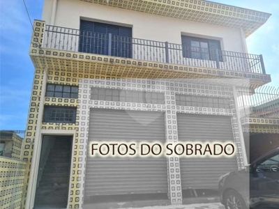 Sobrado para fins comerciais ou sobrado com 3 dormitórios