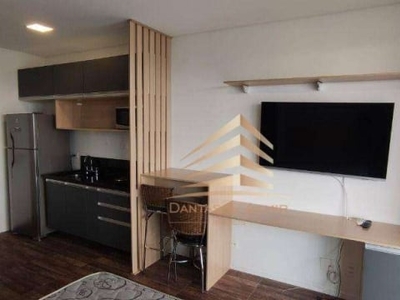 Studio com 1 dormitório para alugar, 28 m² por r$ 3.040,00/mês - bosque maia - guarulhos/sp