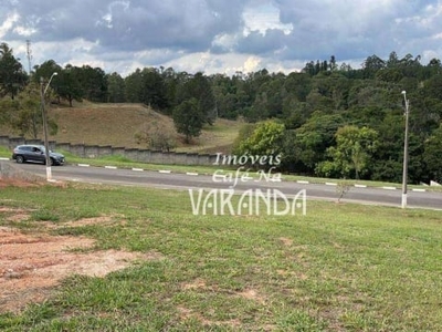 Terreno à venda, 1000 m² por r$ 790.000,00 - condomínio residencial villa lombarda - valinhos/sp