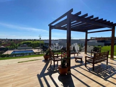 Terreno à venda, 253 m² por r$ 320.000,00 - condomínio parque tauá - araguarí - londrina/pr