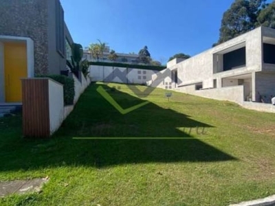 Terreno à venda, 496 m² por r$ 2.300.000,00 - vila solaia - barueri/sp