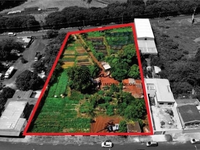 Terreno à venda, 5609 m² por r$ 1.965.000,00 - jardim itapuã - cravinhos/sp