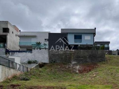 Terreno à venda, condomínio residencial campos do conde - bragança paulista/sp