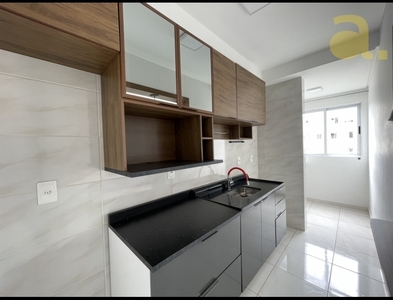 Apartamento no Bairro Passo Manso em Blumenau com 3 Dormitórios (1 suíte) e 65 m²