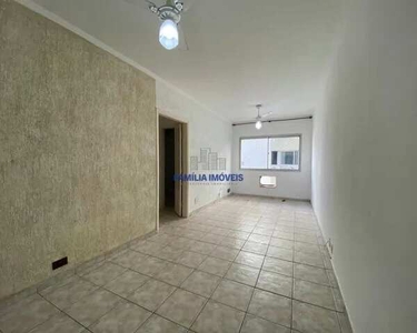 Alugar apartamento 2 quartos lazer elevador Vila Belmiro Santos