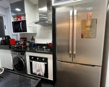 Alugo apartamento com área total de 64m², 2 quartos sendo 1 suíte,1 vaga de garagem e laze