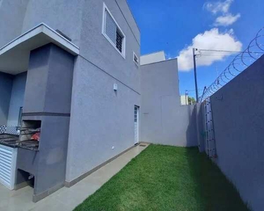 Alugo sobrado, bairro TV morena em Campo Grande com 3 quartos sendo uma suíte