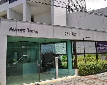 Apart. 2 quartos (com suíte) | Edf. Aurora Trend | 17º andar