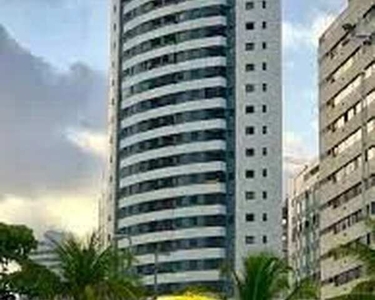 Apartamento 2 quartos, 56m2, andar alto, varanda, mobiliado, no Studio Portal dos Arrecife