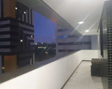 Apartamento 2 suítes para locação no Caminho das árvores, 83 m²