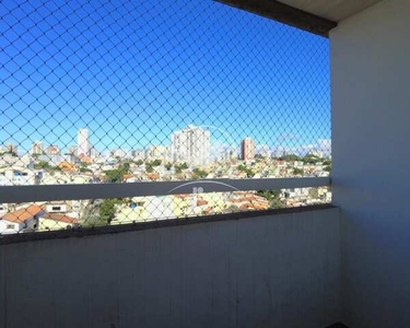 Apartamento 95m², 3 Quartos,2 vagas, para Alugar, Vila Valparaiso, Santo André/SP
