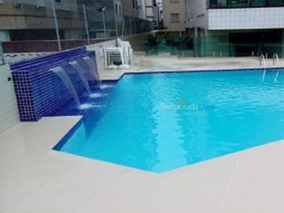 Apartamento Astúrias, c/ piscina e wifi, 2 vagas de garagem.(Guarujá)