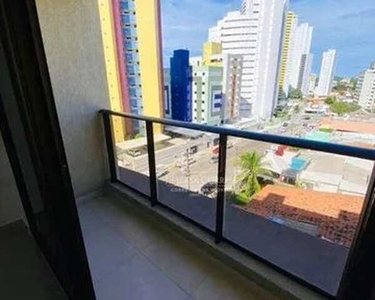 Apartamento com 1 dormitório para alugar, 35 m² por R$ 3.024,01/mês - Ponta Negra - Natal