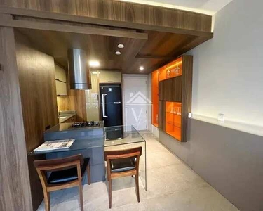Apartamento com 1 dormitório para alugar, 39 m² por R$ 4.170,00/mês - Praia de Belas - Por
