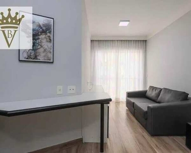 Apartamento com 1 dormitório para alugar, 41 m² por R$ 3.371,88/mês - Barra Funda - São Pa