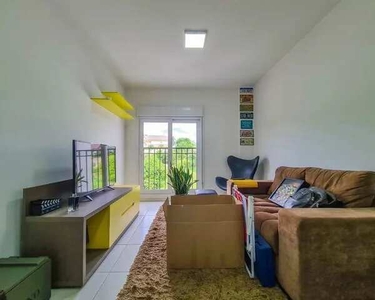 Apartamento com 1 dormitório para alugar, 43 m² por R$ 1.500/mês - Boa Vista - Novo Hambur