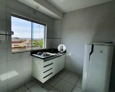 Apartamento com 1 dormitório para alugar, 50 m² por R$ 900,00/mês - Boa Vista - Anápolis/G