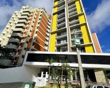 Apartamento com 1 dormitório para alugar, 51 m² por R$ 5.889/mês - Cambuí - Campinas/SP
