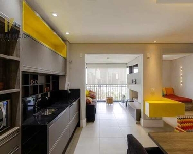Apartamento com 1 dormitório para alugar, 60 m² por R$ 5.914,83/mês - Bela Vista - São Pau
