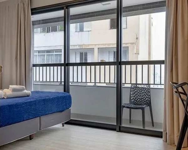 Apartamento com 1 Quarto para alugar, 25m² - Bela Vista