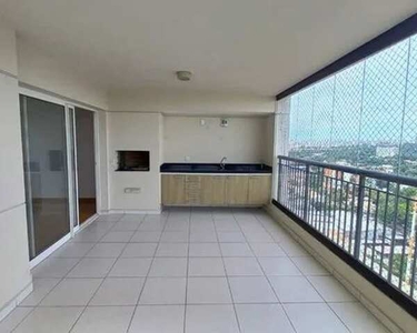 Apartamento com 149m² para locação, 3 dormitórios Vila Leopoldina - São Paulo/SP