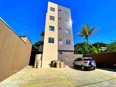 Apartamento com 2 dormitórios, 54 m² - venda por r$ 189.000,00 ou aluguel por r$ 1.084,00/mês - maria helena - belo horizonte/mg