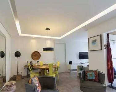Apartamento com 2 dormitórios para alugar, 105 m² por R$ 6.878,00/mês - Chácara Santo Antô
