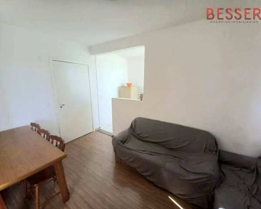 Apartamento com 2 dormitórios para alugar, 48 m² por R$ 965,00/mês - Centro - Sapucaia do