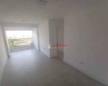 Apartamento com 2 dormitórios para alugar, 58 m² por R$ 2.535,00/mês - Jardim Anny - Guaru