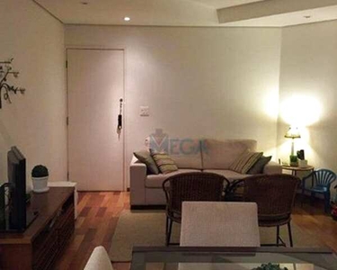Apartamento com 2 dormitórios para alugar, 62 m² por R$ 3.797,00/mês - Vila Mascote - São