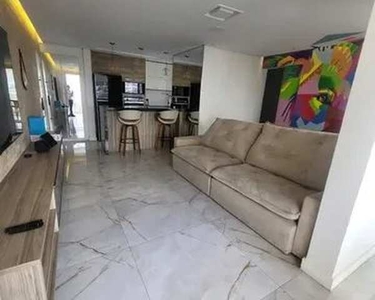 Apartamento com 2 dormitórios para alugar, 77 m² por R$ 5.195/mês - Parque Rebouças - São