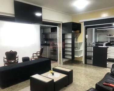 Apartamento com 2 dormitórios para alugar, 90 m² por R$ 7.165,00/mês - Cerâmica - São Caet