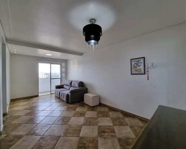 Apartamento com 3 dormitórios e 1 vaga para alugar, 70 m² por R$ 2.498/mês - Vila Nova Cac